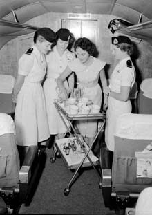 The TAA Hostess Story